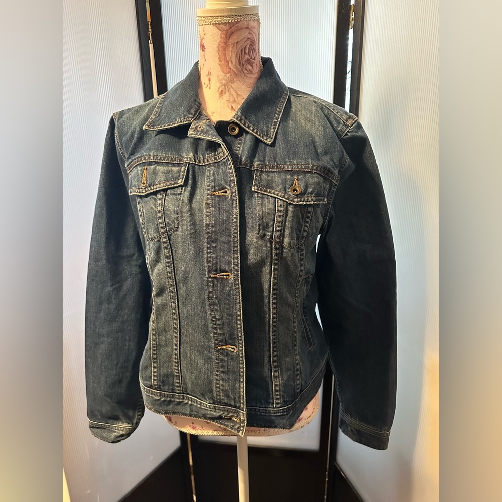 EUC Lauren Jeans Co. Premium Denim Jacket